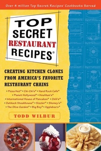 Abbildung von: Top Secret Restaurant Recipes - New American Library