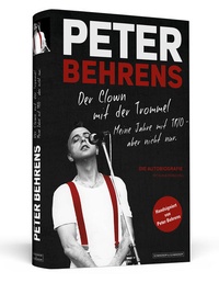 Abbildung von: Peter Behrens: Der Clown mit der Trommel - Schwarzkopf & Schwarzkopf