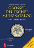 Cover: Gro&szlig;er deutscher M&uuml;nzkatalog von 1800 bis heute - Battenberg