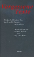 Cover: Vergessene Texte - Radius