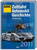 Cover: Zeittafel Automobilgeschichte - Heel