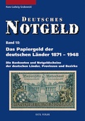 Cover: Deutsches Notgeld / Das Papiergeld der deutschen L&auml;nder 1871-1948, Band 10 - Battenberg Bayerland