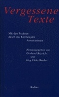 Cover: Vergessene Texte. Mit den Psalmen durch das Kirchenjahr - Radius