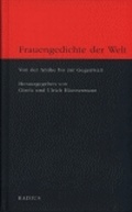 Cover: Frauengedichte der Welt - Radius