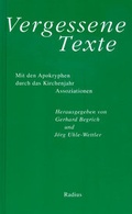 Cover: Vergessene Texte - Radius