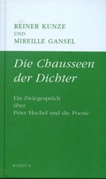 Cover: Die Chausseen der Dichter - Radius