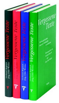 Enlarge image Cover: Vergessene Texte - Radius