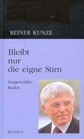 Cover: Bleibt nur die eigne Stirn - Radius
