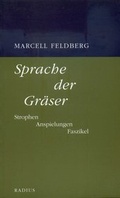 Cover: Sprache der Gr&auml;ser - Radius