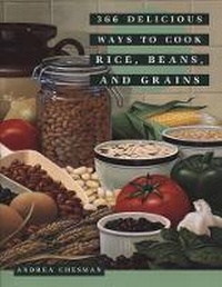 Enlarge image Cover: 366 Delicious Ways to Cook Rice, Beans, and Grains - Plume