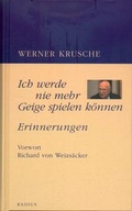 Cover: Ich werde nie mehr Geige spielen k&ouml;nnen - Radius