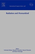 Cover: Radiation and Humankind - Elsevier