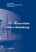 Cover: In Memoriam - Harro Ohlenburg - Waldkirch Verlag