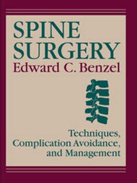 Enlarge image Cover: Spine Surgery - Churchill Livingstone
