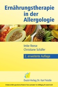 Cover: Ern&auml;hrungstherapie in der Allergologie - Dustri-Verlag