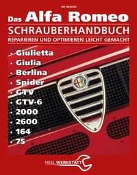 Enlarge image Cover: Alfa Romeo Schrauberhandbuch - Heel