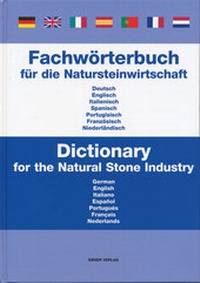 Abbildung von: Fachwörterbuch für die Natursteinwirtschaft - Ebner Media Group GmbH & Co KG