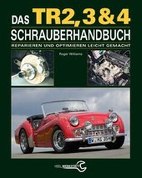 Abbildung von: Das Triumph TR2, 3 & 4 Schrauberhandbuch - Heel