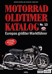 Abbildung von: Motorrad Oldtimer Katalog Nr. 13 - Heel