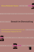 Cover: Gewalt im Dienstalltag - Hamburger Edition