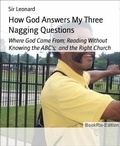 Cover: How God Answers My Three Nagging Questions - BookRix