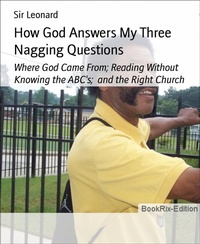 Enlarge image Cover: How God Answers My Three Nagging Questions - BookRix