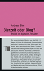 Cover: Bierzelt oder Blog? - Hamburger Edition
