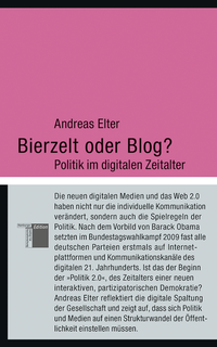 Enlarge image Cover: Bierzelt oder Blog? - Hamburger Edition
