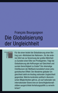 Cover: Die Globalisierung der Ungleichheit - Hamburger Edition