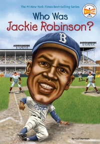Enlarge image Cover: Who Was Jackie Robinson? - G P Putnam's Sons