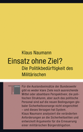 Cover: Einsatz ohne Ziel? - Hamburger Edition
