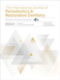 Cover: The International Journal of Periodontics & Restorative Dentistry - Quintessence