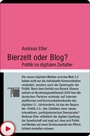 Cover: Bierzelt oder Blog? - Hamburger Edition, HIS