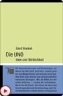 Cover: Die UNO - Hamburger Edition, HIS