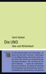 Cover: Die UNO - Hamburger Edition