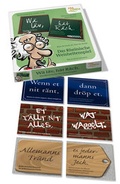 Cover: W&auml; l&auml;v, h&auml;t R&auml;sch. Das Rheinische Weisheiten-Spiel - Anaconda Verlag