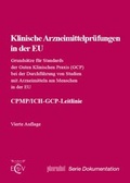 Cover: Klinische Arzneimittelpr&uuml;fungen in der EU - ECV Editio Cantor Verlag GmbH