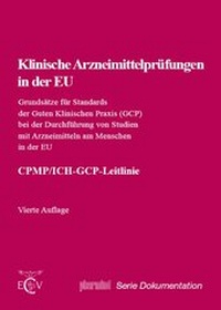 Abbildung von: Klinische Arzneimittelprüfungen in der EU - ECV Editio Cantor Verlag GmbH