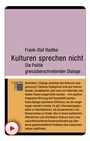 Bild: Kulturen sprechen nicht - Hamburger Edition, HIS