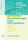 Cover: FDA-Anforderungen an die cGMP-Compliance - ECV Editio Cantor Verlag GmbH