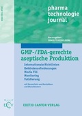 Cover: GMP-/FDA-gerechte aseptische Produktion - ECV Editio Cantor Verlag GmbH