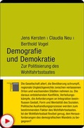 Cover: Demografie und Demokratie - Hamburger Edition, HIS