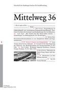 Cover: Zur Kommunikation des Beschweigens - Hamburger Edition, HIS