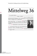Cover: Weimarer Intellektuelle - Hamburger Edition, HIS