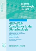 Cover: GMP-/FDA-Compliance in der Biotechnologie - ECV Editio Cantor Verlag GmbH