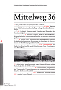 Cover: Vernetzte Gesellschaft - Hamburger Edition