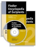 Cover: Fiedler - Encyclopedia of Excipients / Buch + CD-ROM - ECV Editio Cantor Verlag GmbH