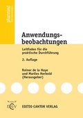 Cover: Anwendungsbeobachtungen - ECV Editio Cantor Verlag GmbH