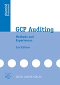 Cover: GCP Auditing - ECV Editio Cantor Verlag GmbH