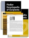 Cover: Fiedler - Encyclopedia of Excipients / Buch + Online Jahresabonnement - ECV Editio Cantor Verlag GmbH